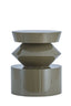 Light & Living Living Side table 39,5x50 cm DHOTI shiny taupe House of Isabella UK