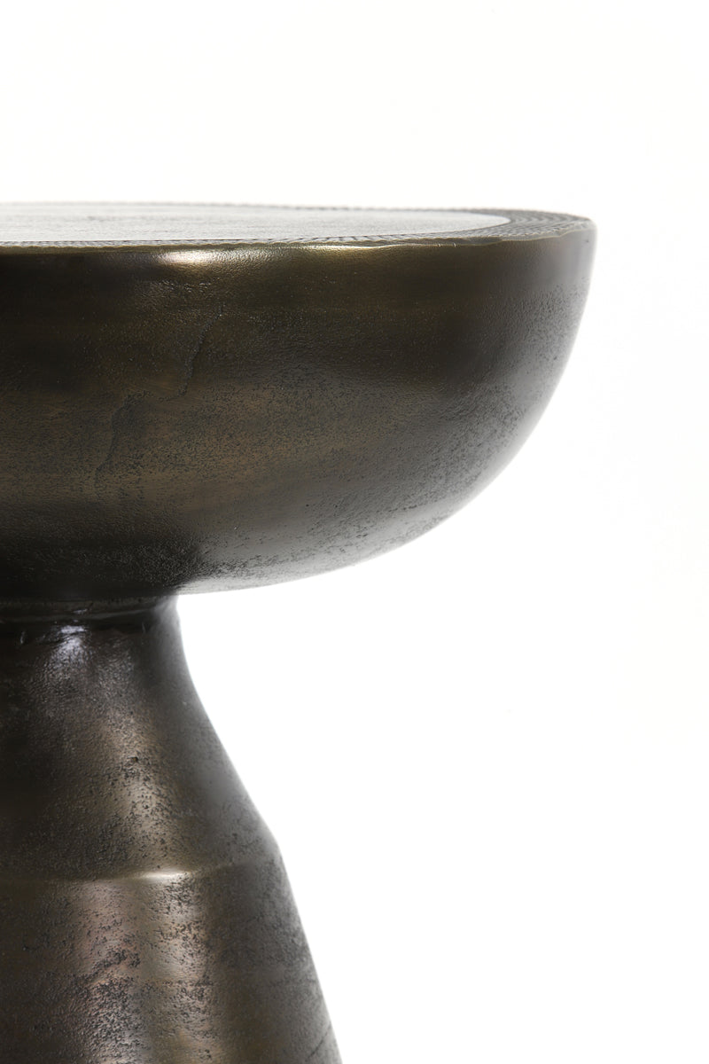 Light & Living Living Side table 39,5x53 cm PASJA antique bronze House of Isabella UK