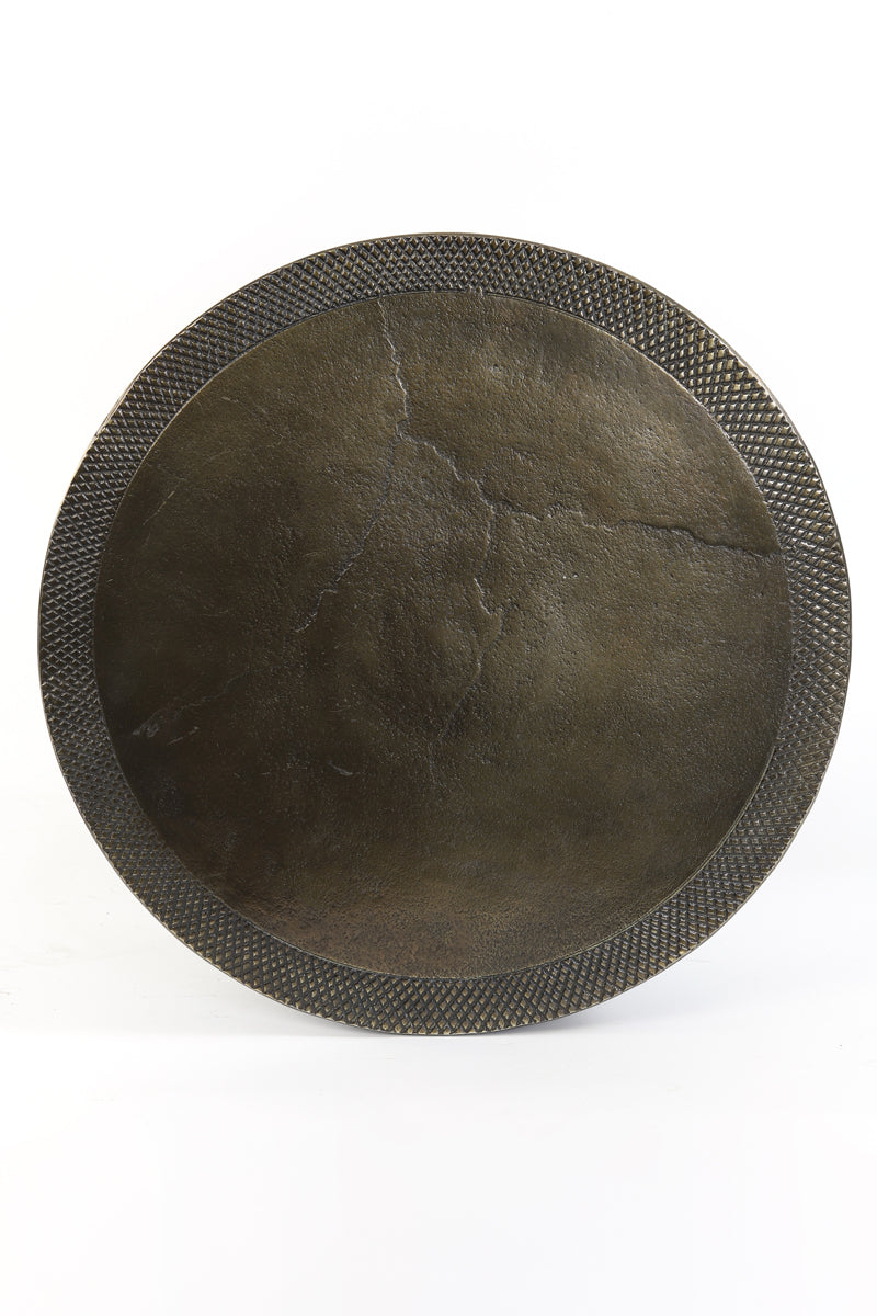 Light & Living Living Side table 39,5x53 cm PASJA antique bronze House of Isabella UK