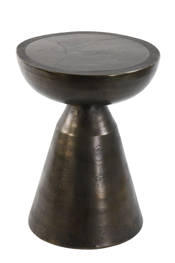 Light & Living Living Side table 39,5x53 cm PASJA antique bronze House of Isabella UK