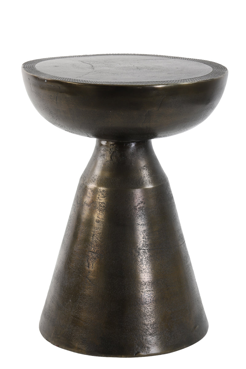 Light & Living Living Side table 39,5x53 cm PASJA antique bronze House of Isabella UK