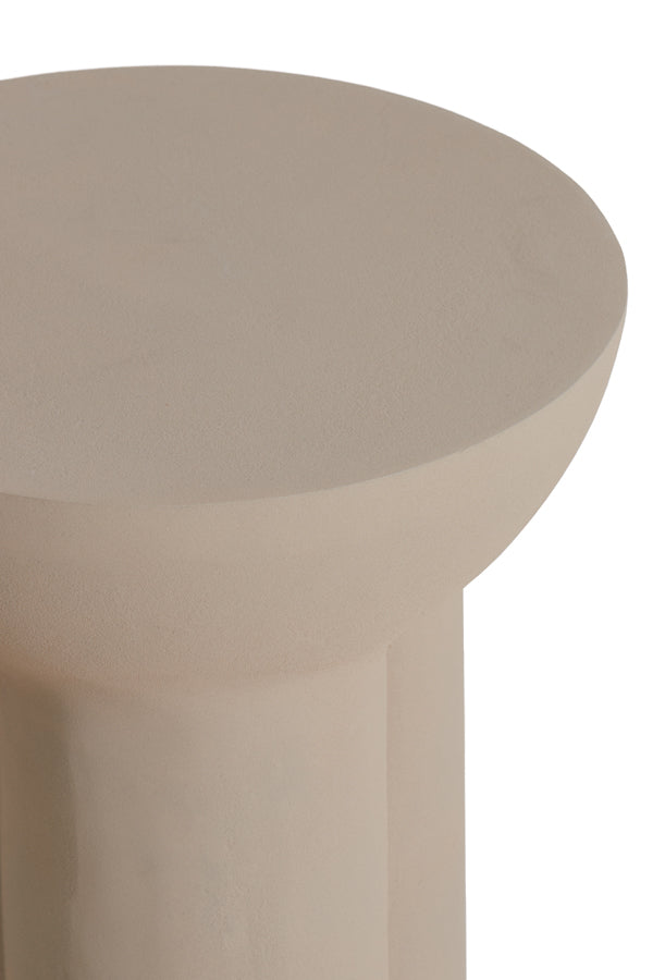 Light & Living Living Side table 39x50 cm POLINNA matt sand House of Isabella UK