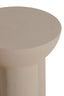 Light & Living Living Side table 39x50 cm POLINNA matt sand House of Isabella UK