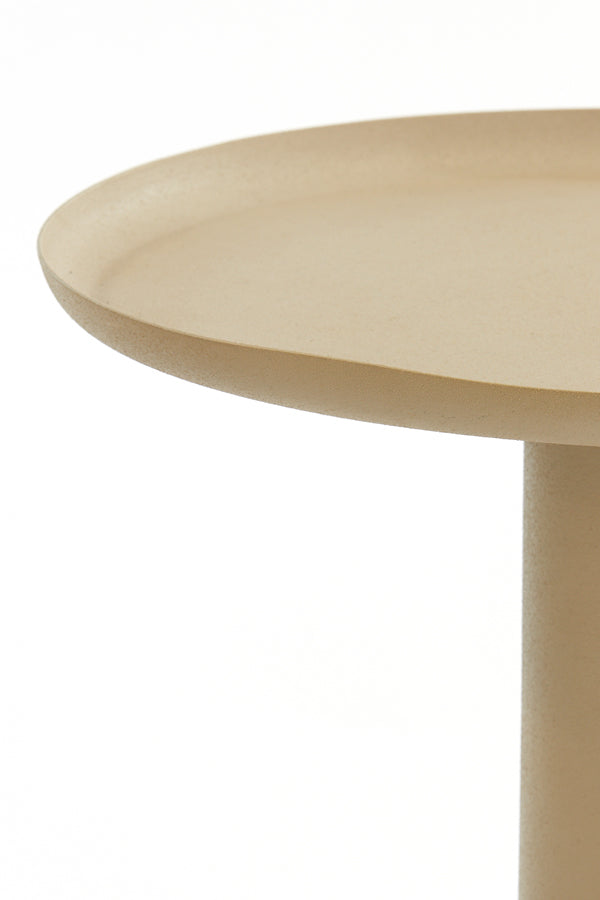 Light & Living Living Side table 39x52 cm MILAKI beige House of Isabella UK