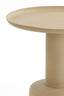 Light & Living Living Side table 39x52 cm MILAKI beige House of Isabella UK