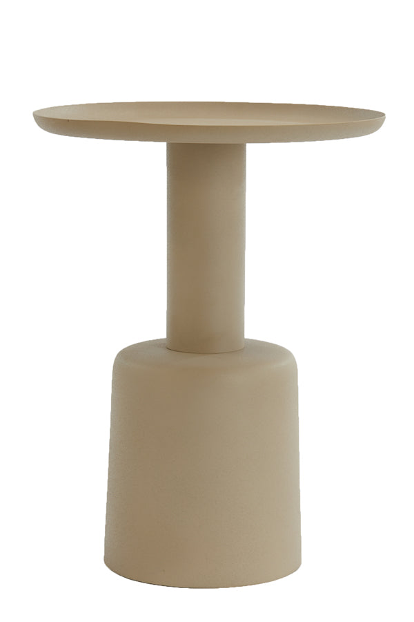 Light & Living Living Side table 39x52 cm MILAKI beige House of Isabella UK