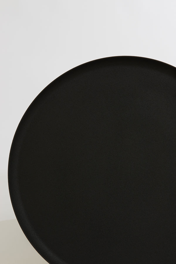 Light & Living Living Side table 39x52 cm MILAKI black House of Isabella UK