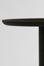 Light & Living Living Side table 39x52 cm MILAKI black House of Isabella UK