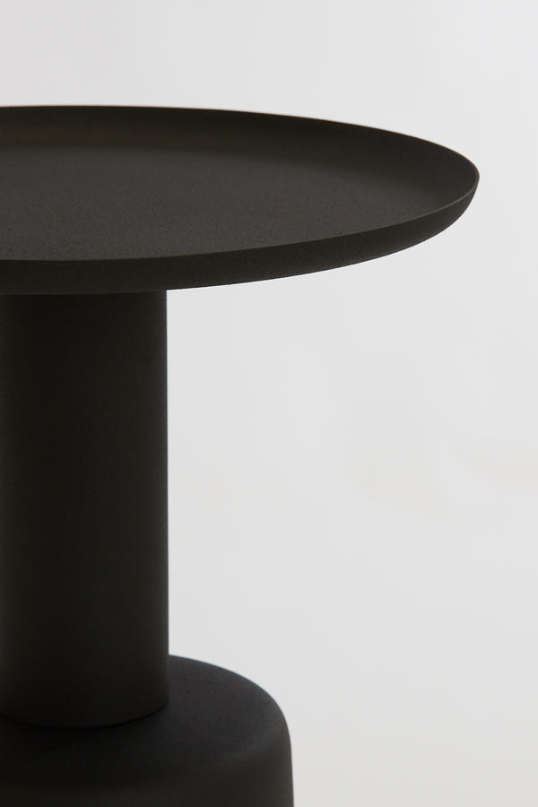 Light & Living Living Side table 39x52 cm MILAKI black House of Isabella UK