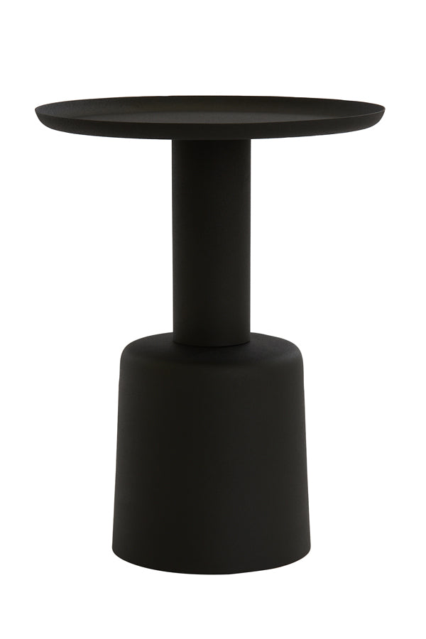 Light & Living Living Side table 39x52 cm MILAKI black House of Isabella UK
