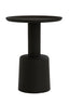 Light & Living Living Side table 39x52 cm MILAKI black House of Isabella UK