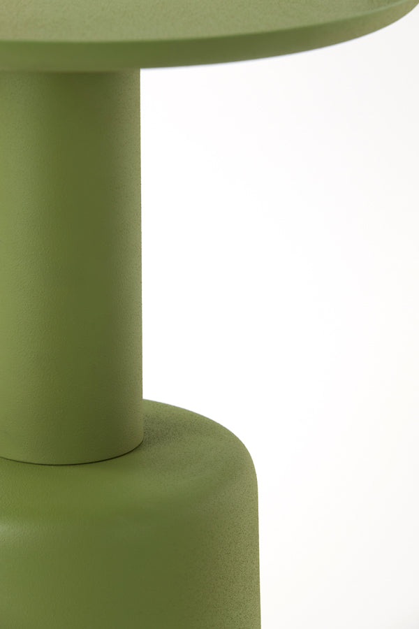 Light & Living Living Side table 39x52 cm MILAKI green House of Isabella UK
