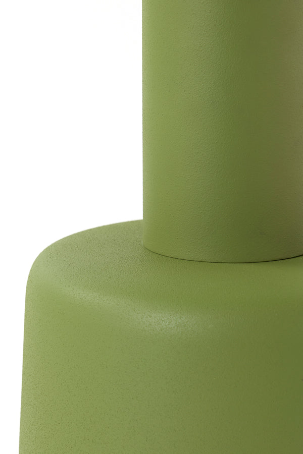 Light & Living Living Side table 39x52 cm MILAKI green House of Isabella UK