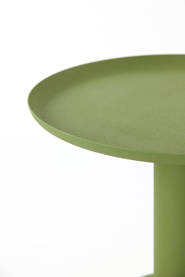 Light & Living Living Side table 39x52 cm MILAKI green House of Isabella UK