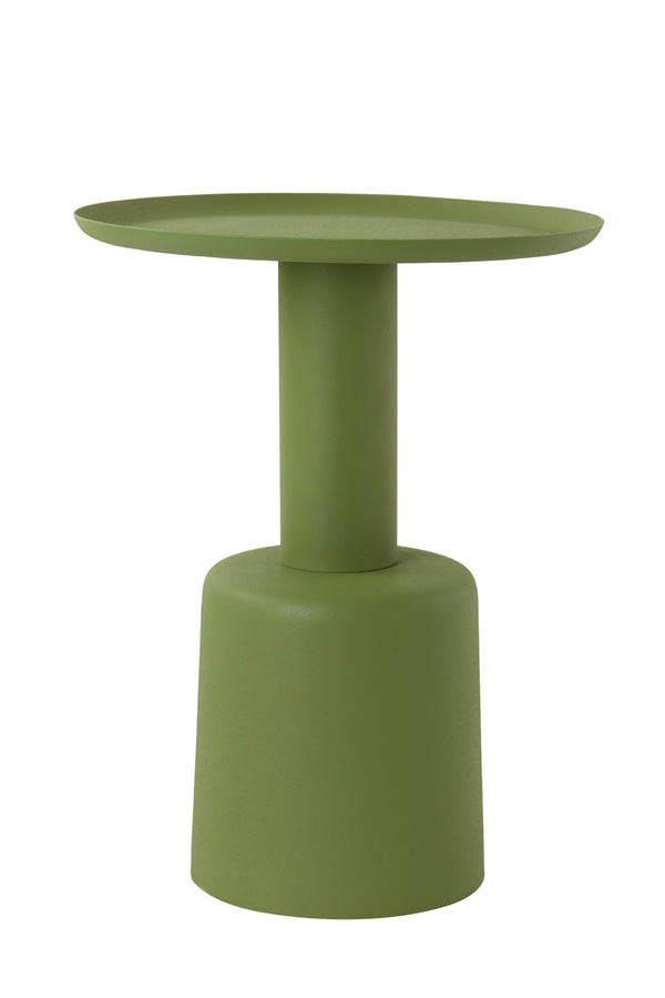 Light & Living Living Side table 39x52 cm MILAKI green House of Isabella UK