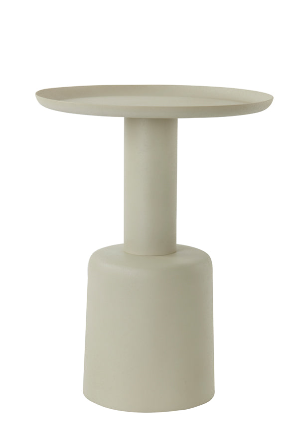 Light & Living Living Side table 39x52 cm MILAKI light grey House of Isabella UK