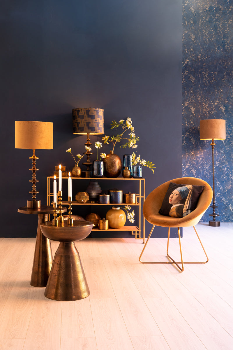 Light & Living Living Side table 39x61 cm PHILOS antique bronze House of Isabella UK