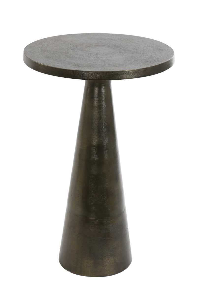 Light & Living Living Side table 39x61 cm PHILOS antique bronze House of Isabella UK
