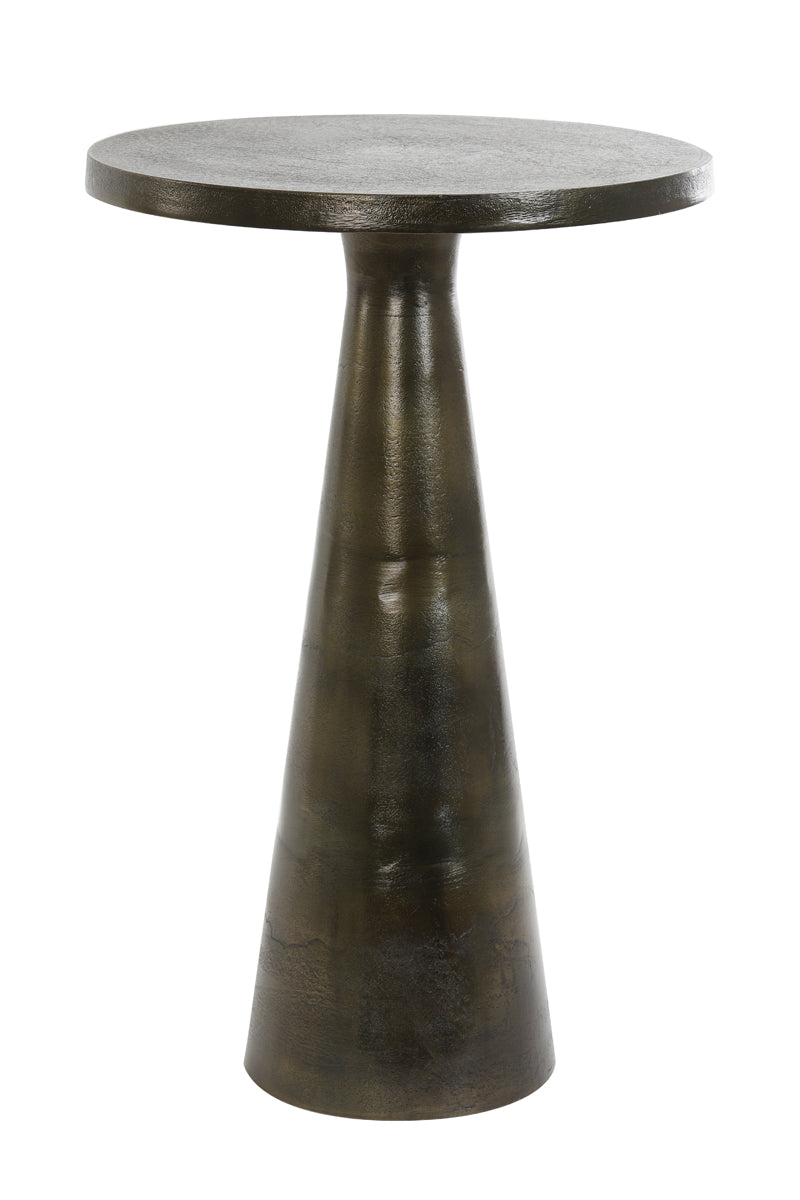 Light & Living Living Side table 39x61 cm PHILOS antique bronze House of Isabella UK