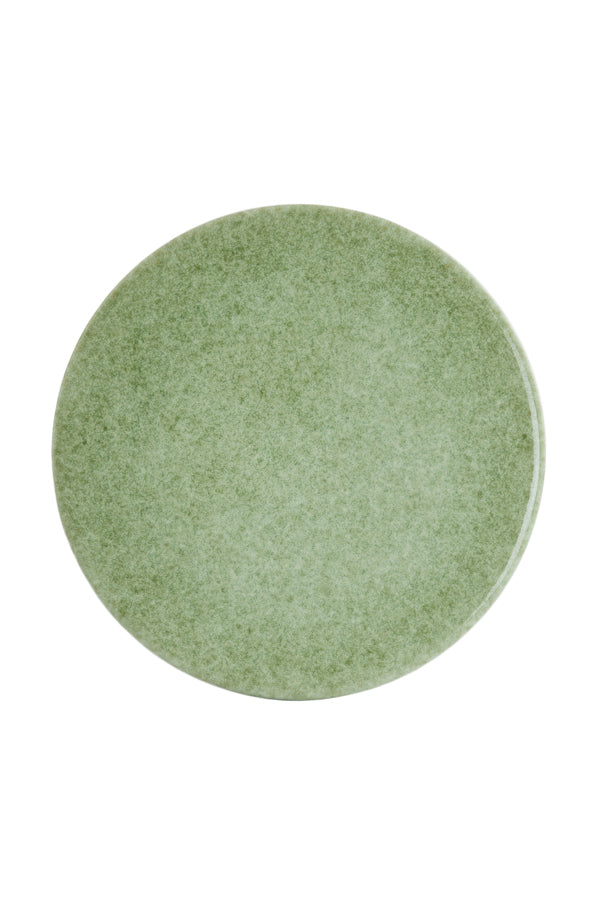 Light & Living Living Side table 40,5x35,5 cm TUDO ceramics mint green-green House of Isabella UK
