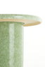 Light & Living Living Side table 40,5x35,5 cm TUDO ceramics mint green-green House of Isabella UK