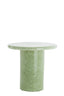 Light & Living Living Side table 40,5x35,5 cm TUDO ceramics mint green-green House of Isabella UK