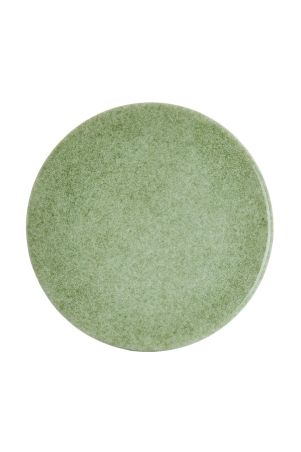 Light & Living Living Side table 40,5x45,5 cm TUDO ceramics mint green-green House of Isabella UK