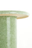 Light & Living Living Side table 40,5x45,5 cm TUDO ceramics mint green-green House of Isabella UK