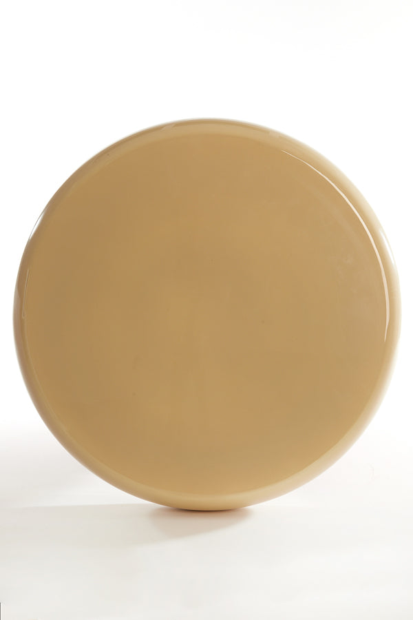 Light & Living Living Side table 40,5x51 cm SAKIZ cream+dark orange House of Isabella UK
