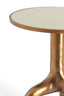 Light & Living Living Side table 40,5x53 cm MELLO shiny brown bronze+glass taupe House of Isabella UK