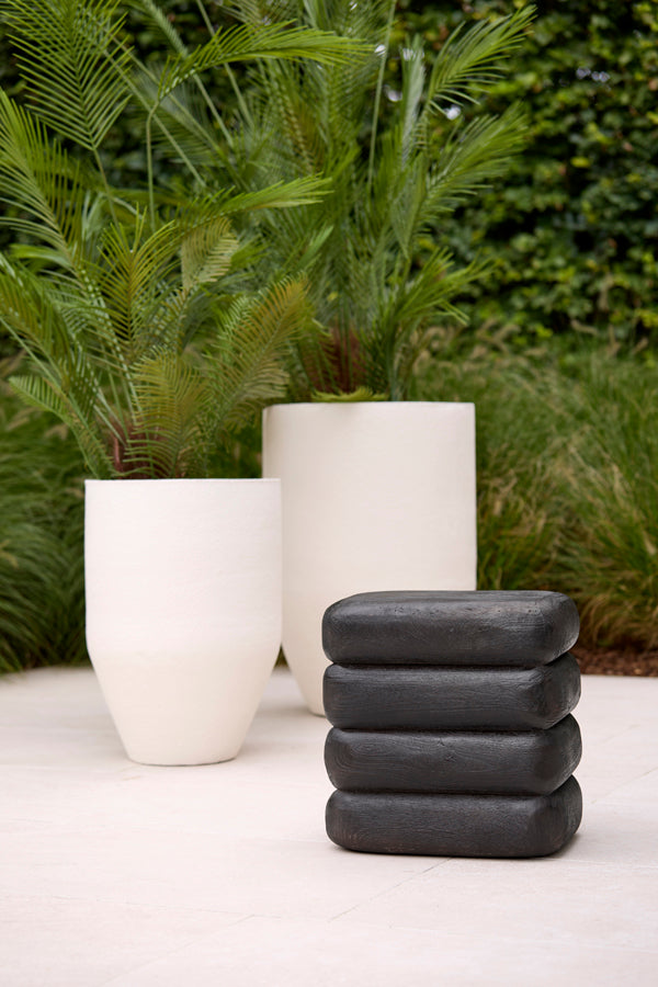 Light & Living Living Side table 40x30x40 cm FREYJA wood matt dark russet House of Isabella UK