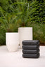 Light & Living Living Side table 40x30x40 cm FREYJA wood matt dark russet House of Isabella UK