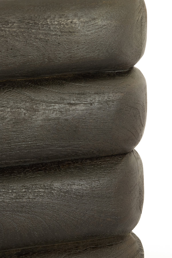 Light & Living Living Side table 40x30x40 cm FREYJA wood matt dark russet House of Isabella UK