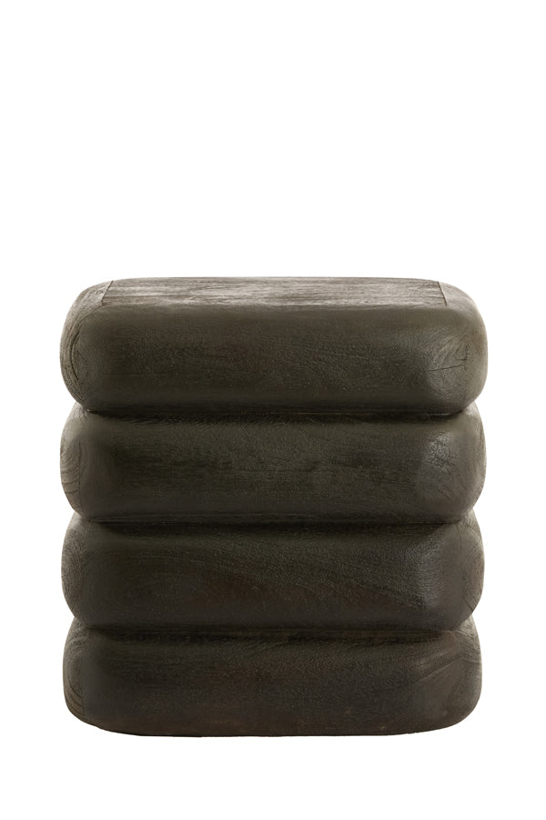Light & Living Living Side table 40x30x40 cm FREYJA wood matt dark russet House of Isabella UK