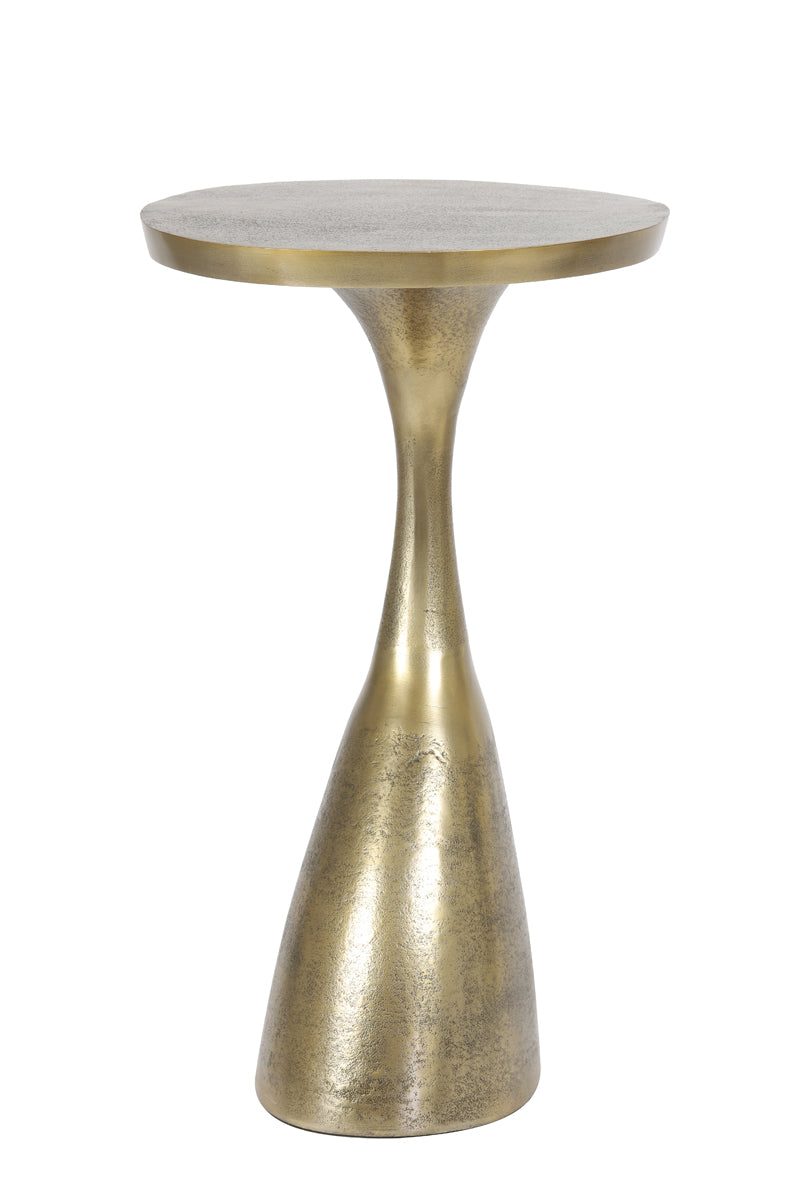 Light & Living Living Side table 40x33x55 cm MACAU antique bronze House of Isabella UK