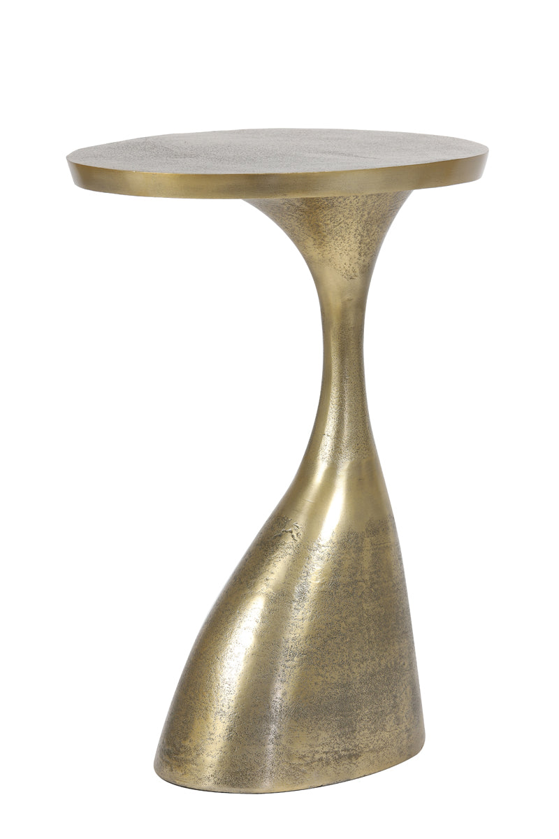 Light & Living Living Side table 40x33x55 cm MACAU antique bronze House of Isabella UK