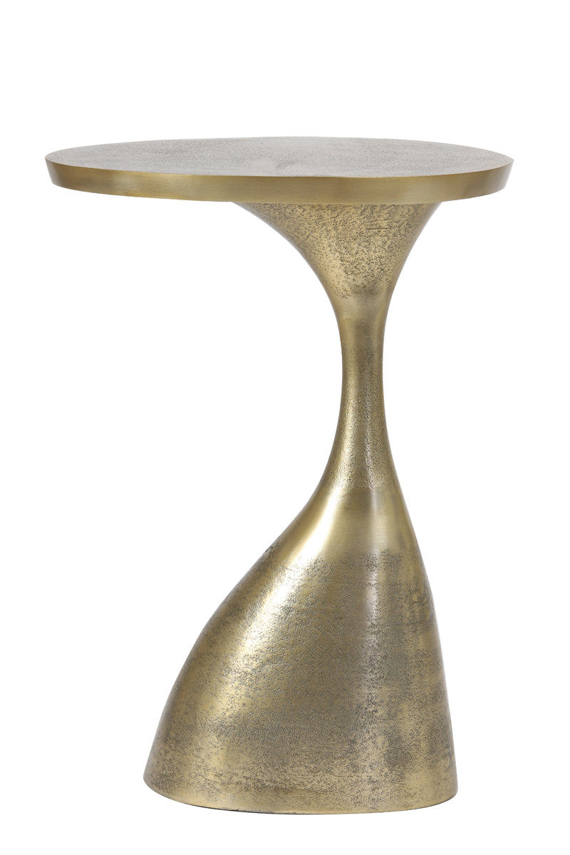 Light & Living Living Side table 40x33x55 cm MACAU antique bronze House of Isabella UK