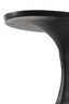Light & Living Living Side table 40x33x55 cm MACAU matt black House of Isabella UK