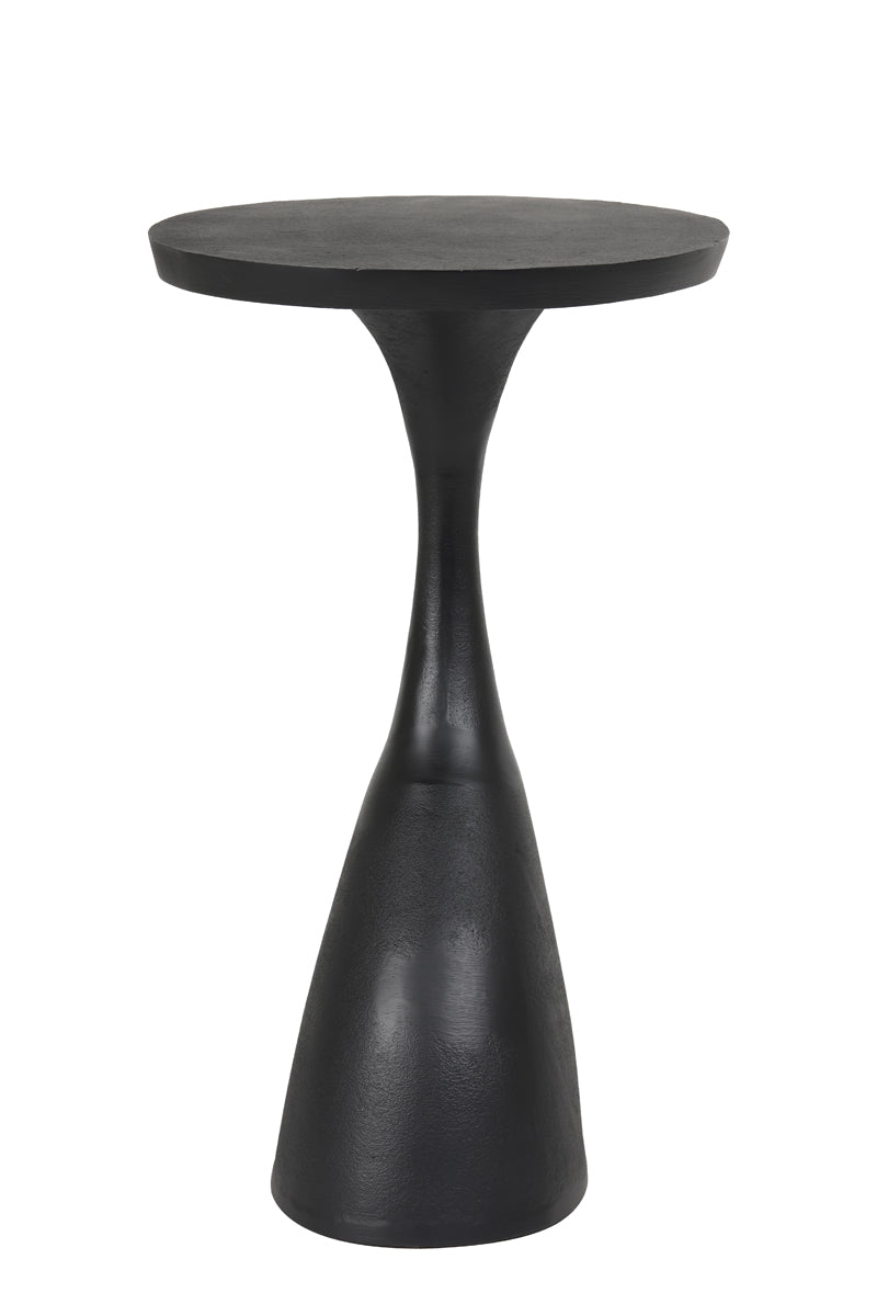 Light & Living Living Side table 40x33x55 cm MACAU matt black House of Isabella UK