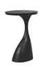 Light & Living Living Side table 40x33x55 cm MACAU matt black House of Isabella UK