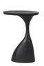 Light & Living Living Side table 40x33x55 cm MACAU matt black House of Isabella UK