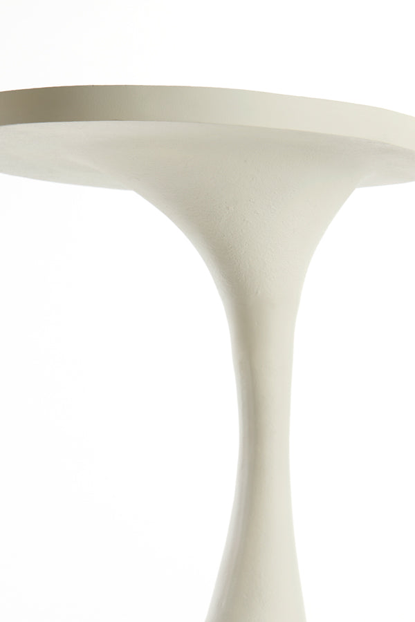 Light & Living Living Side table 40x33x55 cm MACAU matt cream House of Isabella UK