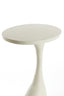Light & Living Living Side table 40x33x55 cm MACAU matt cream House of Isabella UK