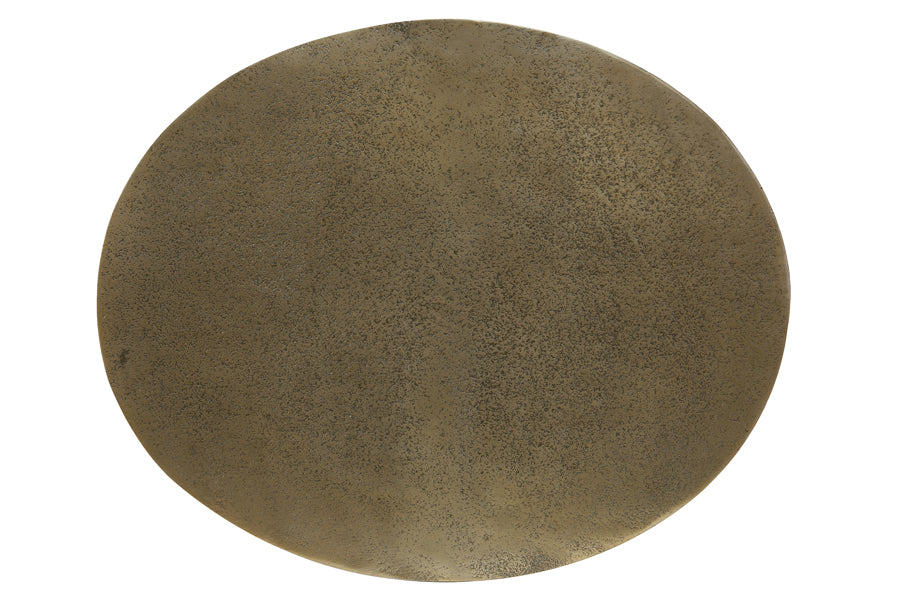 Light & Living Living Side table 40x33x61 cm MACAU antique bronze House of Isabella UK