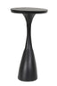 Light & Living Living Side table 40x33x61 cm MACAU matt black House of Isabella UK