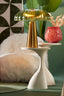Light & Living Living Side table 40x33x61 cm MACAU matt cream House of Isabella UK