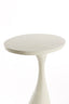 Light & Living Living Side table 40x33x61 cm MACAU matt cream House of Isabella UK