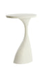 Light & Living Living Side table 40x33x61 cm MACAU matt cream House of Isabella UK