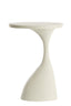 Light & Living Living Side table 40x33x61 cm MACAU matt cream House of Isabella UK
