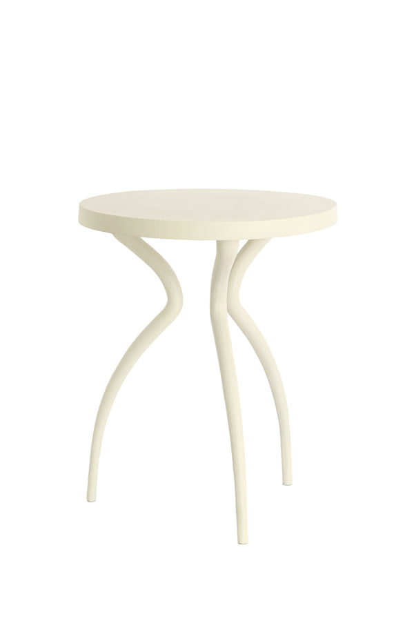 Light & Living Living Side table 40x39x48 cm BODIN cream House of Isabella UK